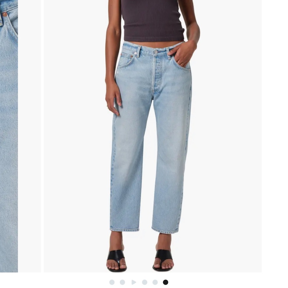 Citizens Of Humanity Winslow High Waist Crop Boyfriend Jeans